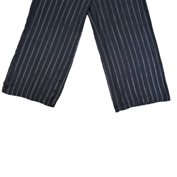 Aritzia Wilfred Faun Wide Leg Pants MED High Waist Pull-On Lagenlook Cottagecore - Picture 13 of 16